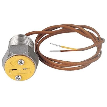 Digi-Sense Type-K, 2-Wire Feedthrough, 1 / 2" NPT ( 93870-02
